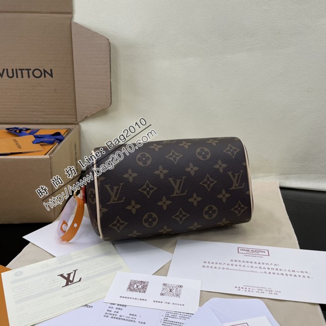 LV路易威登2023专柜新款免税版特级纯钢老花手提肩背包 M46594 ydh5276
